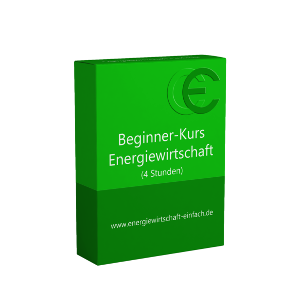 Beginner-Kurs Energiewirtschaft